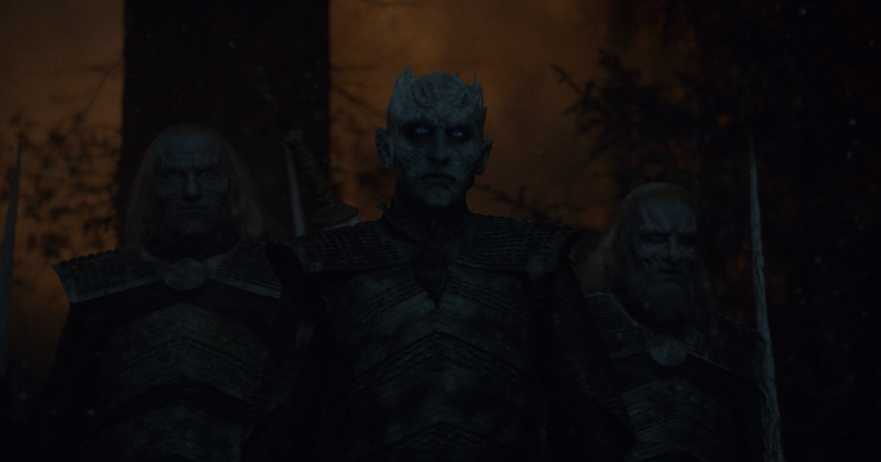 Illustration for article titled The Best Scenes From Game of Thrones' Epic Battle